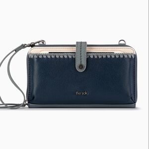 The Sak Iris Leather Phone Wallet Crossbody